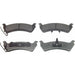 Disc Brake Pad Set Wagner Brake MX664