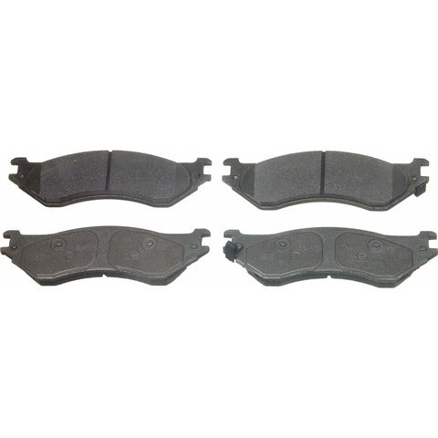 Disc Brake Pad Set Wagner Brake MX702