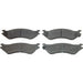 Disc Brake Pad Set Wagner Brake MX702
