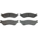 Disc Brake Pad Set Wagner Brake MX702A