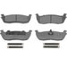 Disc Brake Pad Set Wagner Brake MX711