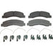 Disc Brake Pad Set Wagner Brake MX756