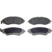 Disc Brake Pad Set Wagner Brake MX797