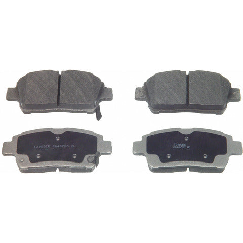 Disc Brake Pad Set Wagner Brake MX822