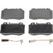 Disc Brake Pad Set Wagner Brake MX847A