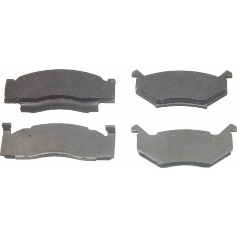 Disc Brake Pad Set Wagner Brake MX84