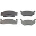 Disc Brake Pad Set Wagner Brake MX84