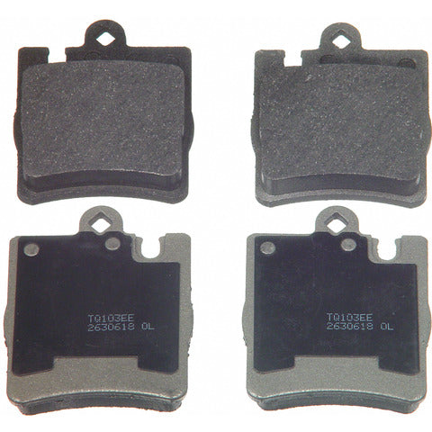 Disc Brake Pad Set Wagner Brake MX876