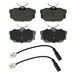 Disc Brake Pad Set Wagner Brake MX877A