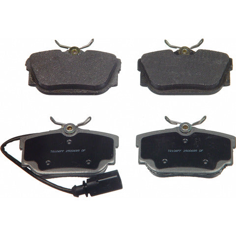 Disc Brake Pad Set Wagner Brake MX877B