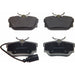 Disc Brake Pad Set Wagner Brake MX877B