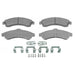 Disc Brake Pad Set Wagner Brake MX882