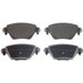 Disc Brake Pad Set Wagner Brake MX911
