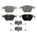 Disc Brake Pad Set Wagner Brake MX918
