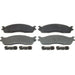 Disc Brake Pad Set Wagner Brake MX965