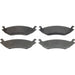 Disc Brake Pad Set Wagner Brake MX967