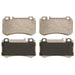 Disc Brake Pad Set Wagner Brake MX984A