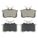 Disc Brake Pad Set Wagner Brake PD1017