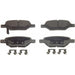 Disc Brake Pad Set Wagner Brake PD1033A