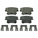 Disc Brake Pad Set Wagner Brake PD1057A