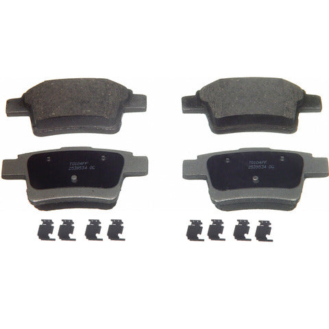 Disc Brake Pad Set Wagner Brake PD1071