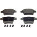 Disc Brake Pad Set Wagner Brake PD1071