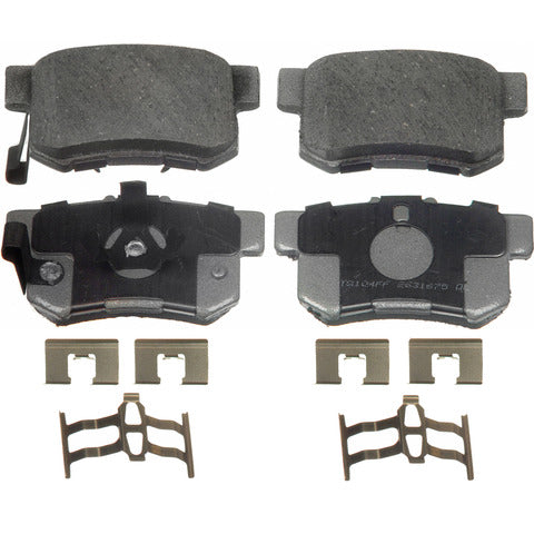 Disc Brake Pad Set Wagner Brake PD1086