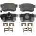 Disc Brake Pad Set Wagner Brake PD1086