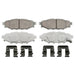 Disc Brake Pad Set Wagner Brake PD1114