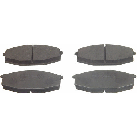 Disc Brake Pad Set Wagner Brake PD166