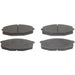 Disc Brake Pad Set Wagner Brake PD166