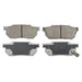 Disc Brake Pad Set Wagner Brake PD256