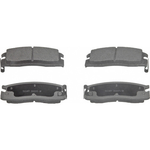 Disc Brake Pad Set Wagner Brake PD398A