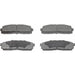 Disc Brake Pad Set Wagner Brake PD432