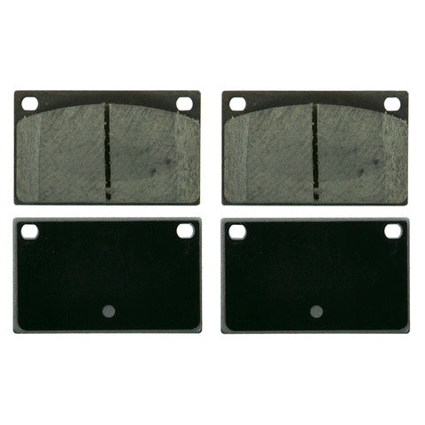 Disc Brake Pad Set Wagner Brake PD43A