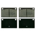 Disc Brake Pad Set Wagner Brake PD43A