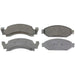 Disc Brake Pad Set Wagner Brake PD50
