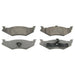 Disc Brake Pad Set Wagner Brake PD559