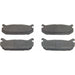Disc Brake Pad Set Wagner Brake PD584