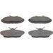 Disc Brake Pad Set Wagner Brake PD599