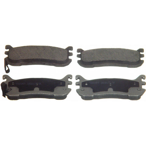Disc Brake Pad Set Wagner Brake PD636