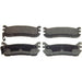 Disc Brake Pad Set Wagner Brake PD636
