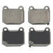 Disc Brake Pad Set Wagner Brake PD961
