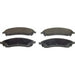 Disc Brake Pad Set Wagner Brake QC1019