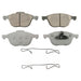 Disc Brake Pad Set Wagner Brake QC1044