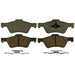 Disc Brake Pad Set Wagner Brake QC1047B