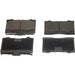 Disc Brake Pad Set Wagner Brake QC1091