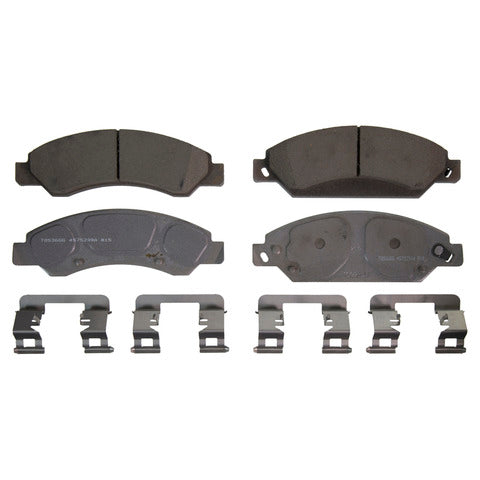 Disc Brake Pad Set Wagner Brake QC1092