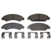 Disc Brake Pad Set Wagner Brake QC1092