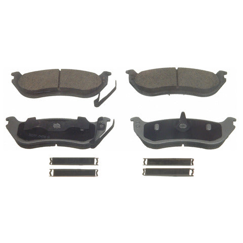 Disc Brake Pad Set Wagner Brake QC1109
